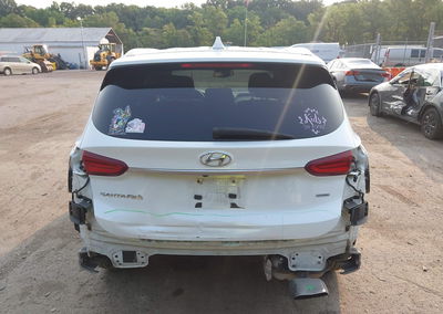 2020 Hyundai Santa Fe Sel, daño Trasero, Iaai lote 45822220, foto 17 de 17