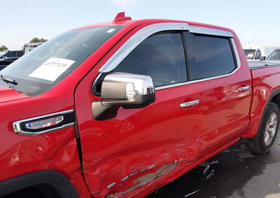 2020 Gmc Sierra 1500 4wd  Short Box Slt, пошкодження: Лівий бік, Iaai лот 45757139, фото 6 з 16