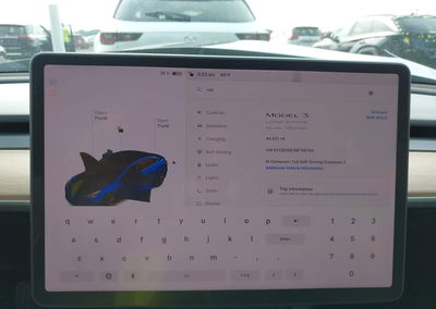 2022 Tesla Model 3 Long Range Dual Motor All-wheel Drive, uszkodzenie: Przód, Iaai lot 46005563, zdjęcie 7 z 14