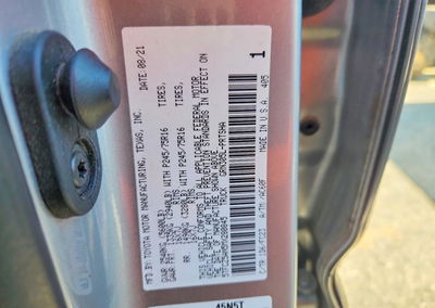 2021 Toyota Tacoma Sr5 V6, uszkodzenie: Tył, Copart lot 69169156, zdjęcie 12 z 12