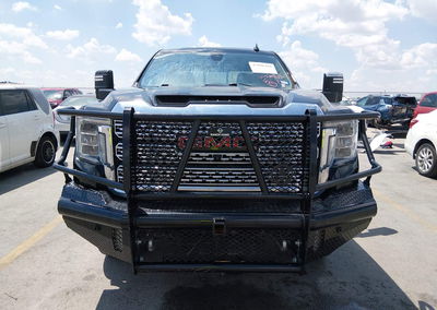 2022 Gmc Sierra 2500hd, daño Lateral derecho, Iaai lote 45996418, foto 14 de 17