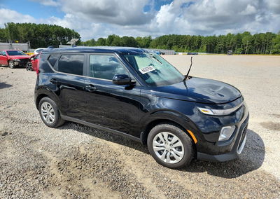 2022 Kia Soul Lx, daño Frontal, Copart lote 68387656, foto 4 de 14