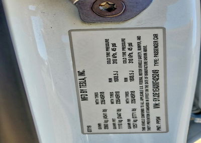 2019 Tesla Model 3, daño Frontal, Copart lote 69810346, foto 12 de 12
