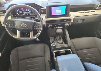 2024 Toyota Tacoma Trd Off-road, daño Abolladuras/rayones menores, Copart lote 72236226, foto 8 de 12