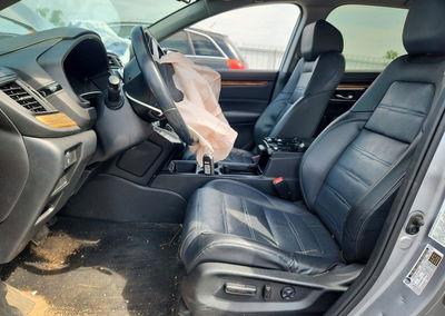 2020 Honda Cr-v Exl, daño Frontal, Copart lote 59712236, foto 7 de 15