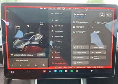 2020 Tesla Model 3, daño Frontal, Copart lote 61555166, foto 9 de 12