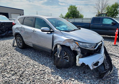 2020 Honda Cr-v Exl, daño Frontal, Copart lote 59712236, foto 4 de 15