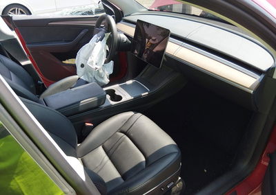 2023 Tesla Model Y, uszkodzenie: Przód, Iaai lot 45493479, zdjęcie 5 z 16