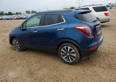 2019 Buick Encore Essence, daño Frontal, Copart lote 64957906, foto 2 de 13