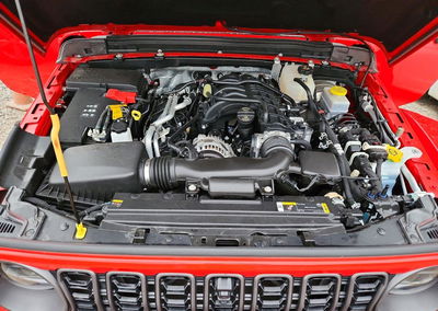 2024 Jeep Wrangler Rubicon, пошкодження: Пожежа, Copart лот 69782636, фото 11 з 15