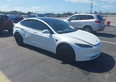 2026 Tesla Model 3 Premium Rear-wheel Drive/rear-wheel Drive, daño Lateral derecho, Iaai lote 45060803