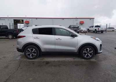 2022 Kia Sportage Lx, uszkodzenie: Lewy bok, Iaai lot 45346627, zdjęcie 13 z 16