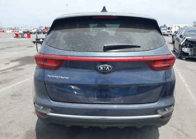 2021 Kia Sportage Lx, daño Unknown, Iaai lote 45531214, foto 16 de 16