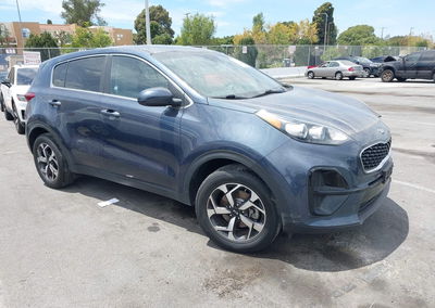 2021 Kia Sportage Lx, uszkodzenie: Unknown, Iaai lot 45531214