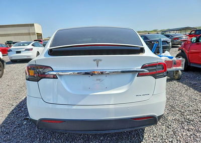 2020 Tesla Model X, uszkodzenie: Przód, Copart lot 69375376, zdjęcie 6 z 11