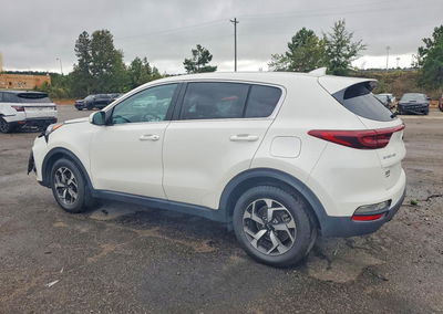 2022 Kia Sportage Lx, uszkodzenie: Przód, Copart lot 69776496, zdjęcie 2 z 12