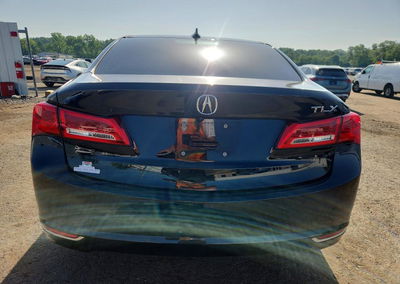 2019 Acura Tlx, daño Frontal, Copart lote 59554376, foto 6 de 14