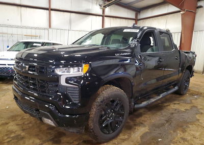 2026 Chevrolet Silverado K1500 Rst Select, пошкодження: Бік, Copart лот 67308496