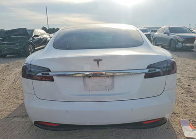 2020 Tesla Model S, Vandalism damage, Copart lot 69429736, photo 6 of 12