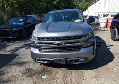 2022 Chevrolet Silverado 1500 Ltd 4wd  Short Bed Rst, uszkodzenie: Prawy przód, Iaai lot 45684872, zdjęcie 12 z 16