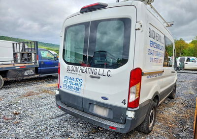 2019 Ford Transit T-250, uszkodzenie: Przód, Copart lot 70781466, zdjęcie 3 z 13