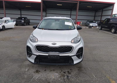 2022 Kia Sportage Lx, uszkodzenie: Lewy bok, Iaai lot 45346627, zdjęcie 12 z 16