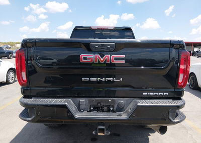 2022 Gmc Sierra 2500hd, daño Lateral derecho, Iaai lote 45996418, foto 17 de 17