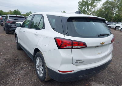 2024 Chevrolet Equinox Fwd Ls, пошкодження: Передня частина, Iaai лот 46170075, фото 3 з 16