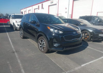 2020 Kia Sportage Lx, daño Theft, Iaai lote 46029258