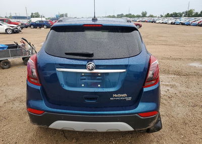 2019 Buick Encore Essence, daño Frontal, Copart lote 64957906, foto 6 de 13