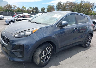 2021 Kia Sportage Lx, daño Unknown, Iaai lote 45531214, foto 6 de 16