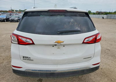 2021 Chevrolet Equinox Premier, daño Frontal, Copart lote 58284406, foto 6 de 15