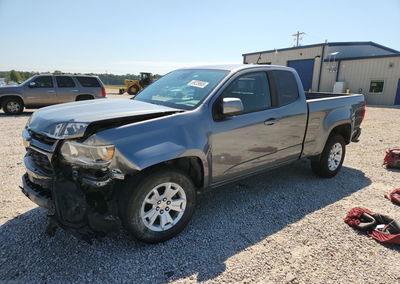 2022 Chevrolet Colorado Lt, пошкодження: Передня частина, Copart лот 69229606