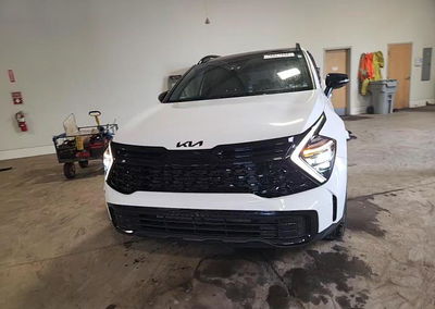 2025 Kia Sportage X Line, uszkodzenie: Bok, Copart lot 70927686, zdjęcie 15 z 16