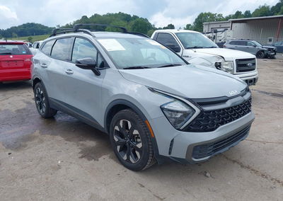 2023 Kia Sportage X-line, Rear damage, Iaai lot 45858605