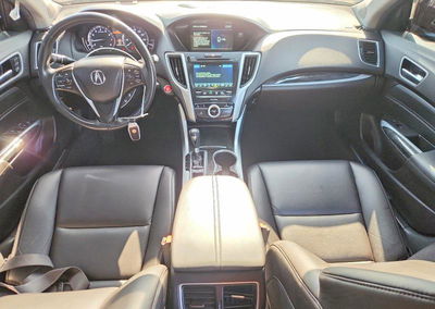 2019 Acura Tlx, daño Frontal, Copart lote 59554376, foto 8 de 14