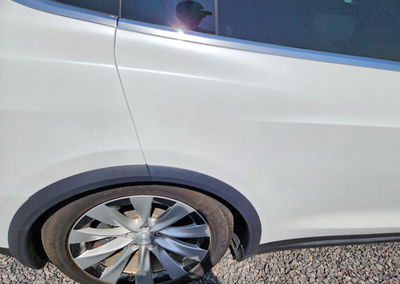 2020 Tesla Model X, uszkodzenie: Przód, Copart lot 69375376, zdjęcie 10 z 11