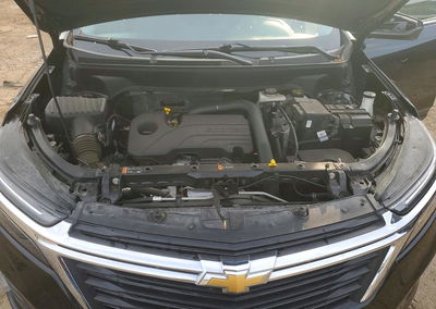 2024 Chevrolet Equinox Lt, Side damage, Copart lot 63537536, photo 12 of 13
