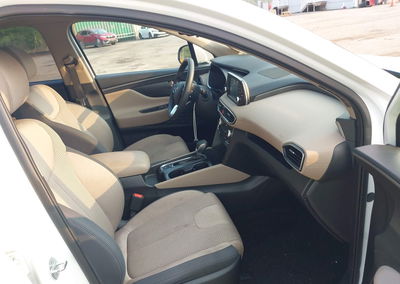 2020 Hyundai Santa Fe Sel, daño Trasero, Iaai lote 45822220, foto 5 de 17