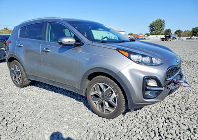 2021 Kia Sportage Ex, Rear End damage, Copart lot 71563206, photo 4 of 15