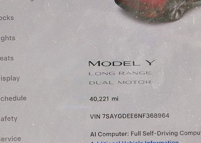 2022 Tesla Model Y Long Range Dual Motor All-wheel Drive, uszkodzenie: Tył, Iaai lot 45682283, zdjęcie 15 z 18