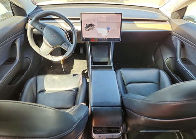 2019 Tesla Model 3, daño Frontal, Copart lote 69810346, foto 8 de 12