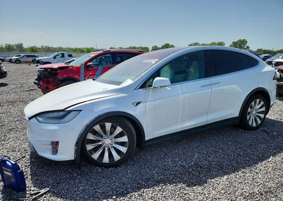 2020 Tesla Model X, uszkodzenie: Przód, Copart lot 69375376
