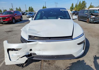 2026 Tesla Model Y, uszkodzenie: Tył, Copart lot 64633476, zdjęcie 5 z 14