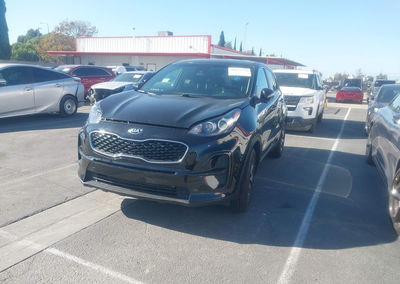 2020 Kia Sportage Lx, daño Theft, Iaai lote 46029258, foto 2 de 16