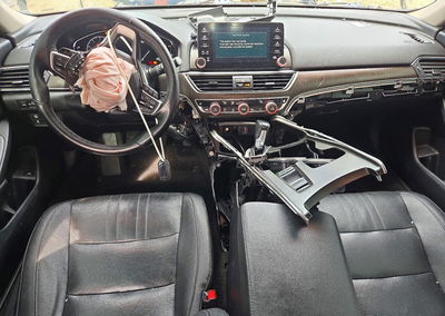 2019 Honda Accord Exl, uszkodzenie: Całe nadwozie, Copart lot 71100396, zdjęcie 8 z 14