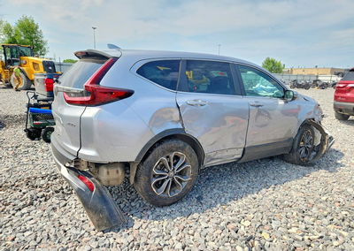 2020 Honda Cr-v Exl, daño Frontal, Copart lote 59712236, foto 3 de 15