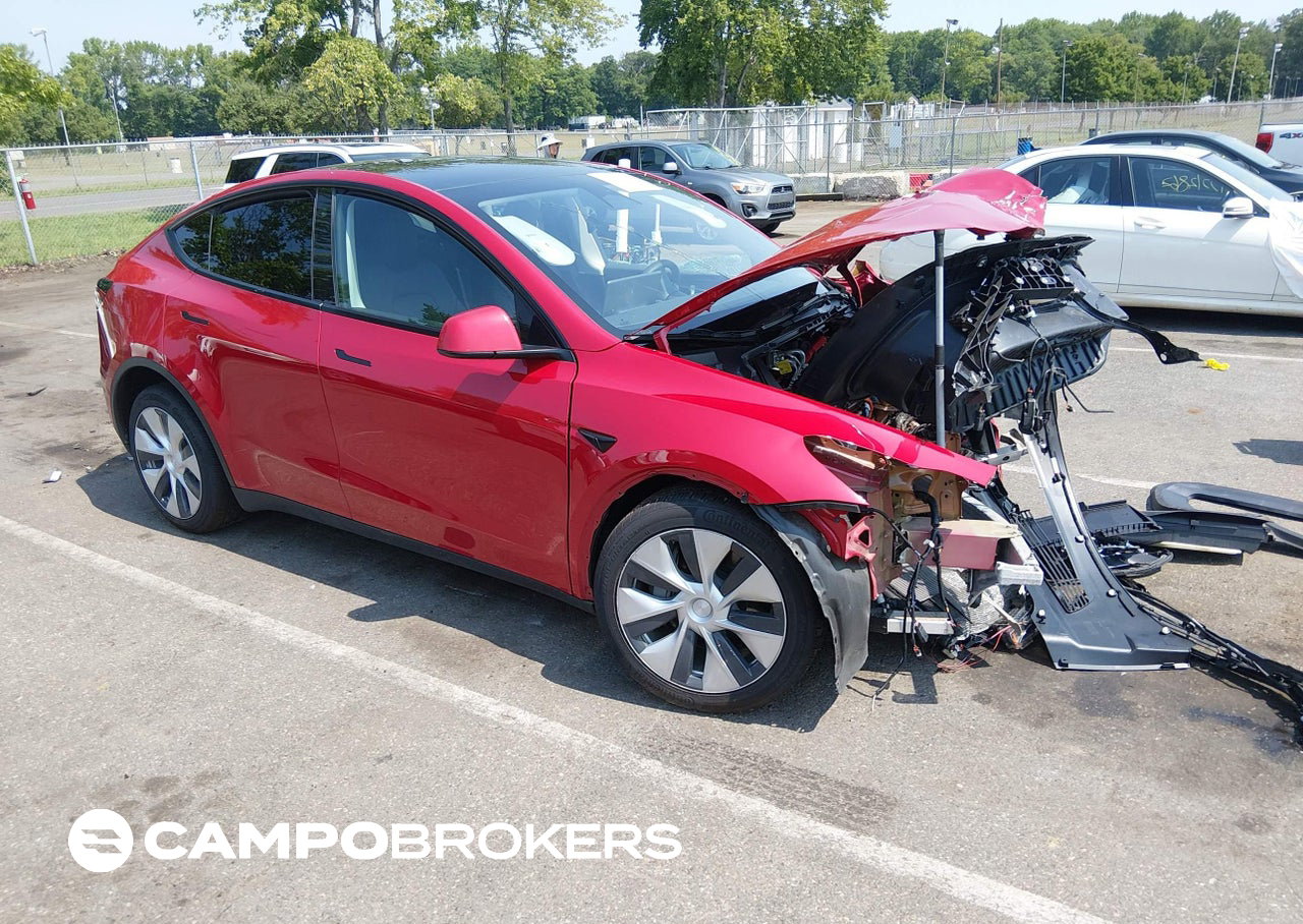 2023 Tesla Model Y, uszkodzenie: Przód, Iaai lot 45493479