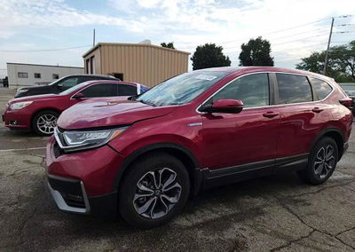 2022 Honda Cr-v Ex, uszkodzenie: Przód, Copart lot 69170246, zdjęcie 14 z 15
