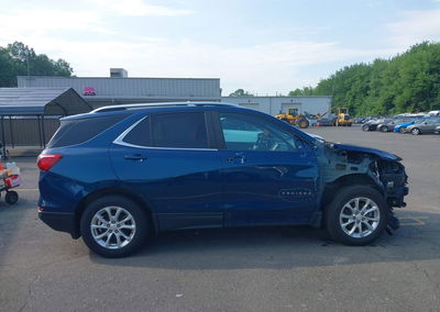 2021 Chevrolet Equinox Awd Lt, Front End damage, Iaai lot 45435627, photo 13 of 16